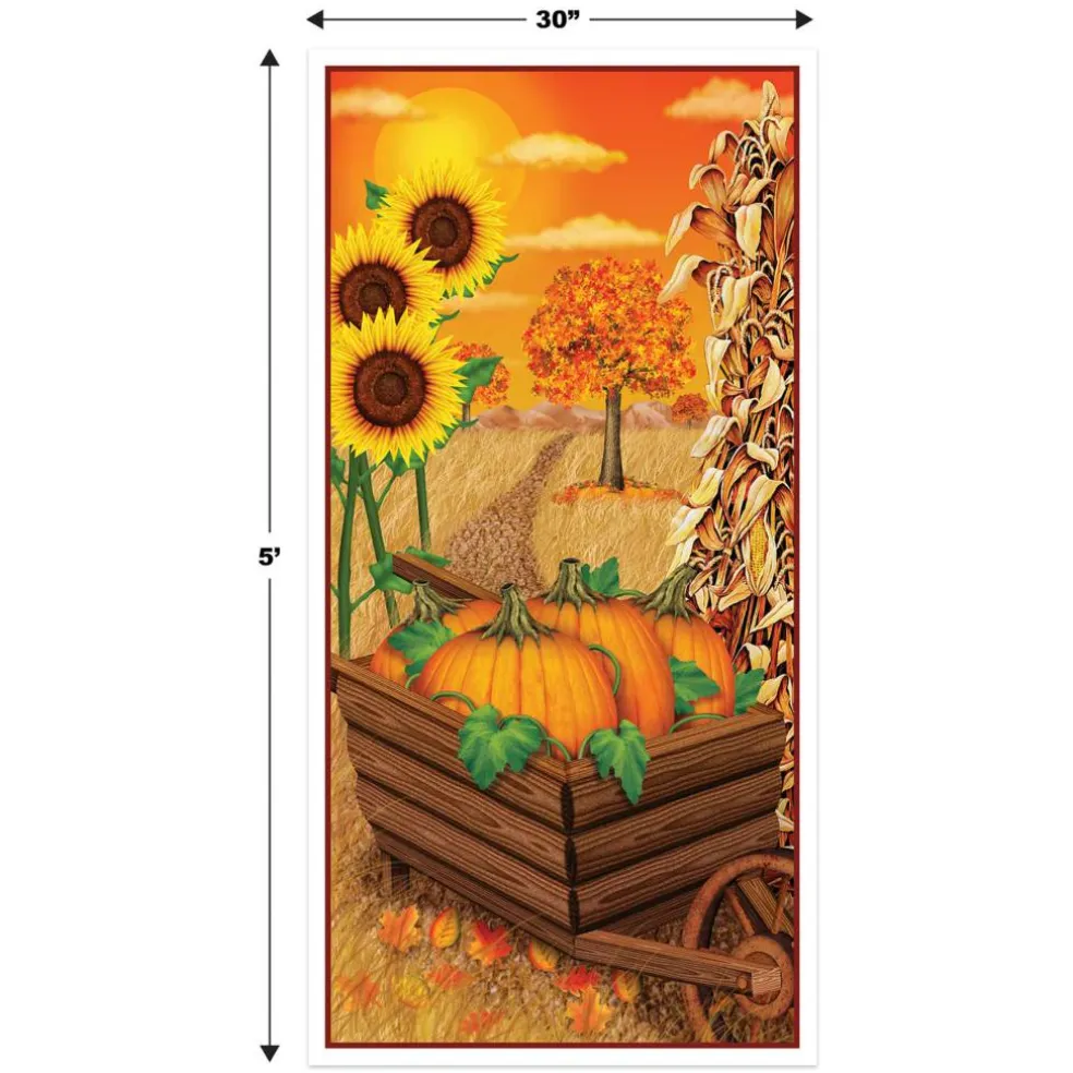 Beistle 5ft. Fall Door Covers, 2ct.