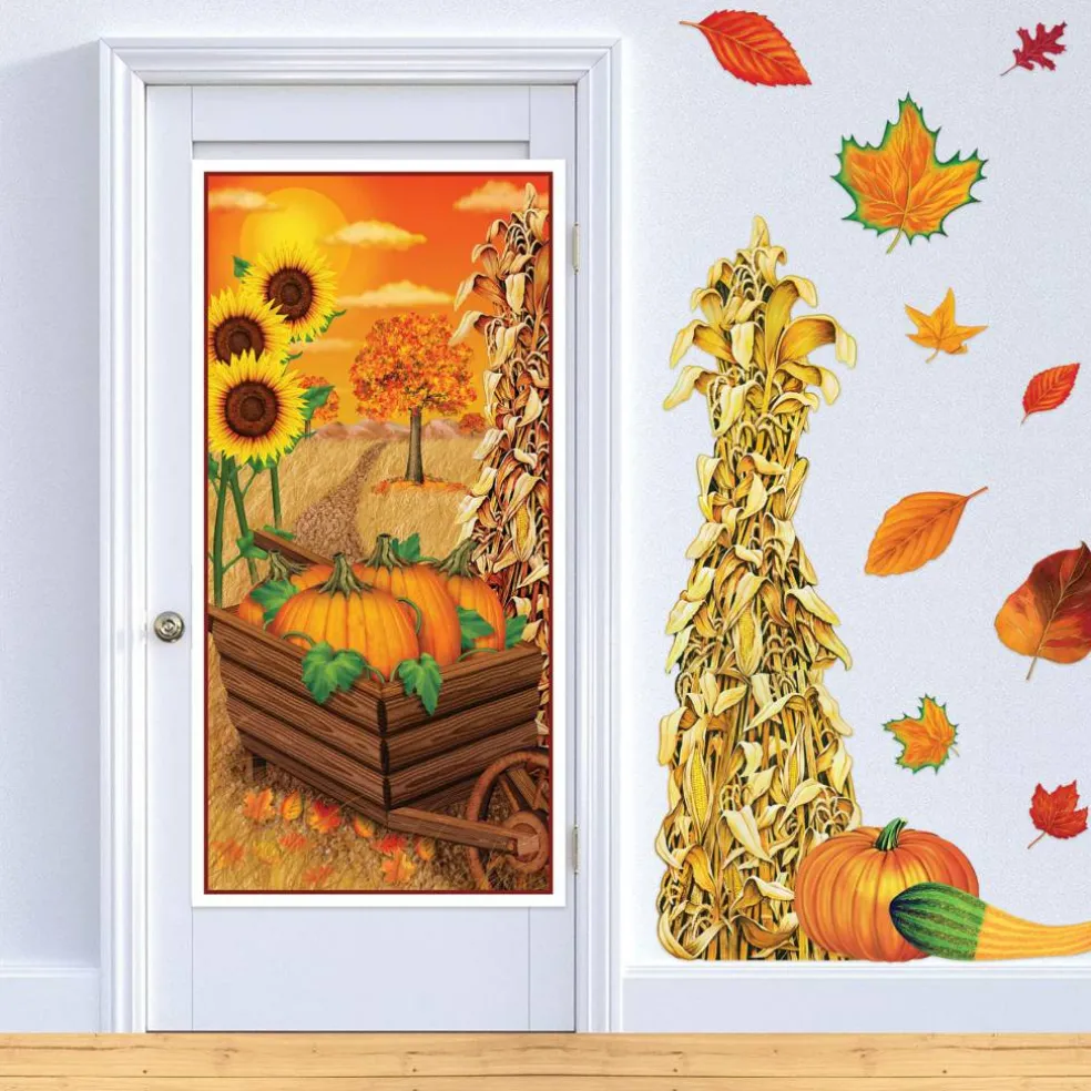 Beistle 5ft. Fall Door Covers, 2ct.