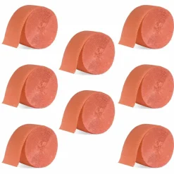 Beistle 81ft. Festive Crepe Streamers, 8ct.