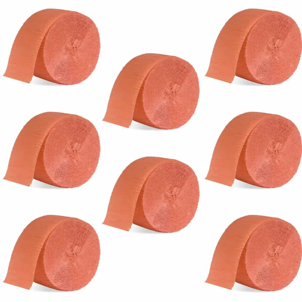 Beistle 81ft. Festive Crepe Streamers, 8ct.