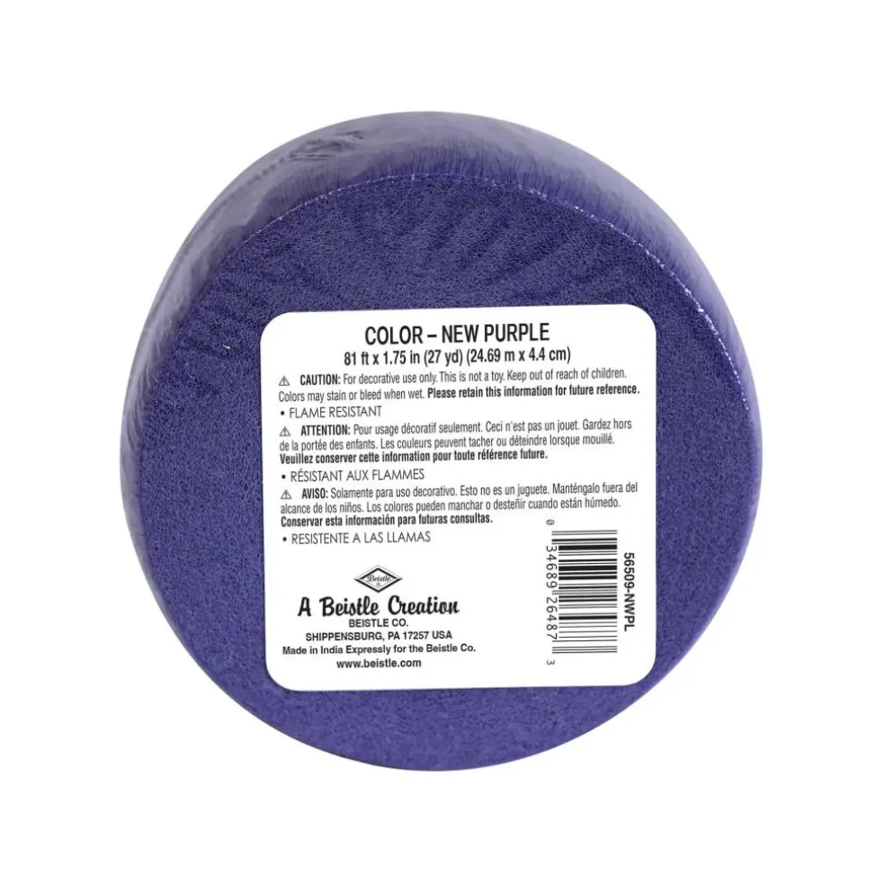 Beistle 81ft. Festive Crepe Streamers, 8ct.