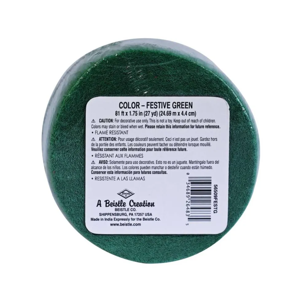 Beistle 81ft. Festive Crepe Streamers, 8ct.