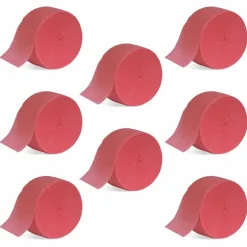 Beistle 81ft. Festive Crepe Streamers, 8ct.