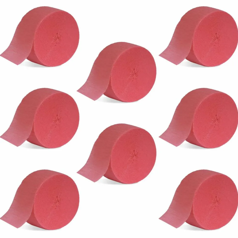 Beistle 81ft. Festive Crepe Streamers, 8ct.