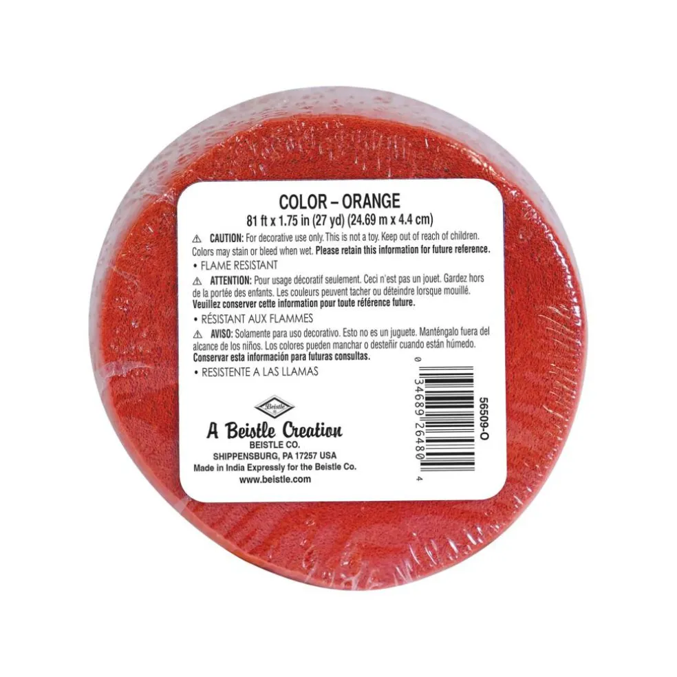 Beistle 81ft. Festive Crepe Streamers, 8ct.