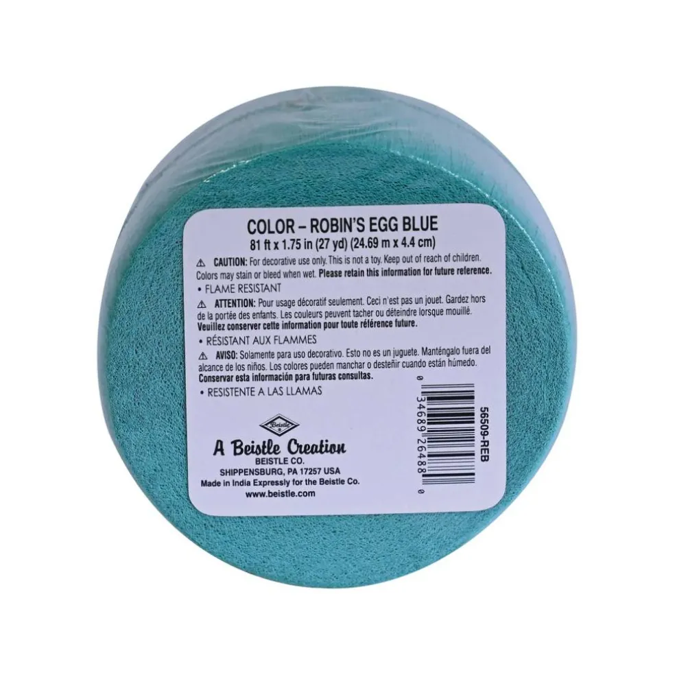 Beistle 81ft. Festive Crepe Streamers, 8ct.