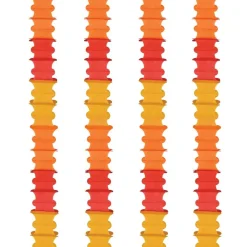 Beistle 14.5ft. Golden Yellow, Orange & Red Ceiling Drops, 4ct.