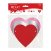 Beistle 6ft. Heart Streamer