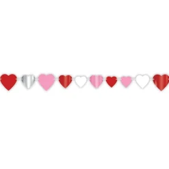 Beistle 6ft. Heart Streamer