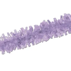 Beistle 25ft. Lilac Purple Tissue Festooning, 2ct.
