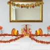 Beistle 12ft. Metallic Autumn Leaf Garlands, 2ct.