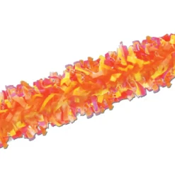 Beistle 25ft. Orange Tissue Festooning, 2ct.
