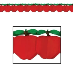 Beistle 12ft. Red Apple Garland