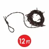 Beistle 12ft. Rusty Barbed Wire Garland