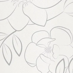 Beistle 10ft. White Floral Runner