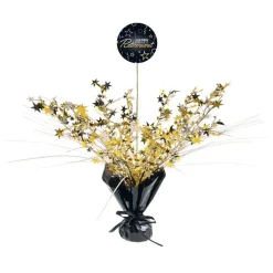 Beistle 18" Happy Retirement Gleam 'N Spray Centerpieces, 2ct.