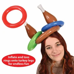 Beistle Inflatable Drumstick Ring Toss Set