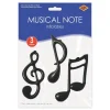 Beistle Inflatable Musical Notes, 3ct.