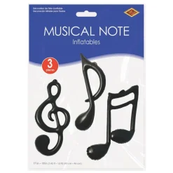 Beistle Inflatable Musical Notes, 3ct.