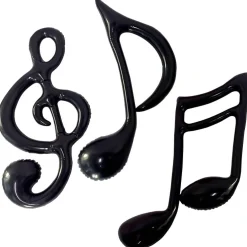 Beistle Inflatable Musical Notes, 3ct.