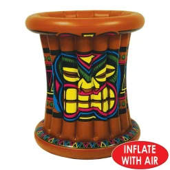 Beistle Inflatable Tiki Cooler