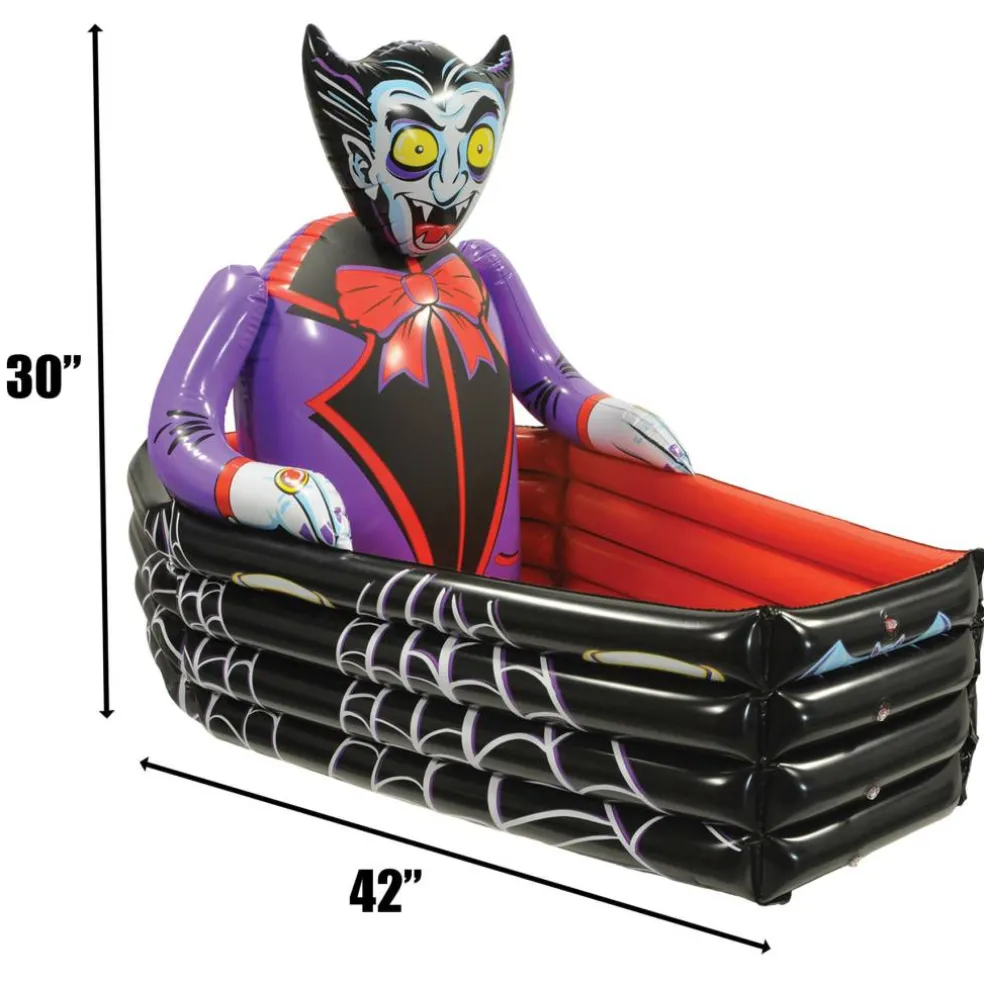 Beistle Inflatable Vampire & Coffin Cooler