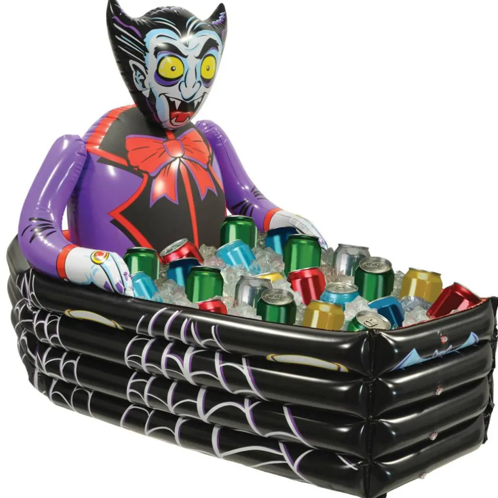 Beistle Inflatable Vampire & Coffin Cooler