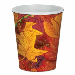 Beistle 9oz. Fall Leaf Beverage Cups, 16ct.