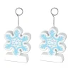 Beistle 6oz. Snowflake Photo & Balloon Holders, 2ct.