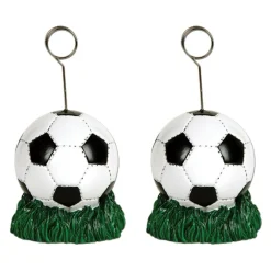 Beistle 6oz. Soccer Ball Photo & Balloon Holders, 2ct.