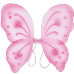 Beistle - Pink Fairy Wings - 12 Pack