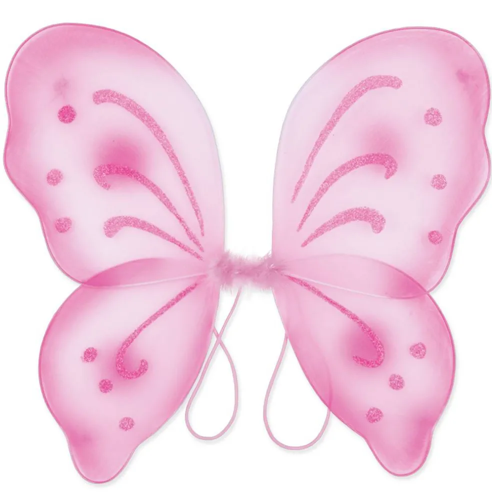 Beistle - Pink Fairy Wings - 12 Pack