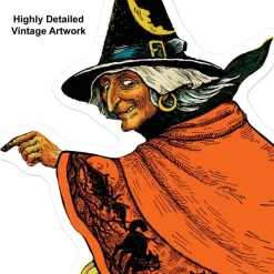 Beistle Plastic Vintage Halloween Yard Signs