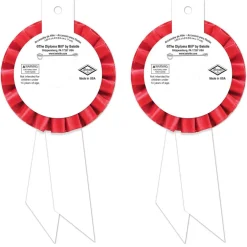 Beistle 6.5"​‌ Thank You To All Our Health Care Workers Rosettes, 2ct.