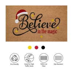 Believe in the Magic Doormat