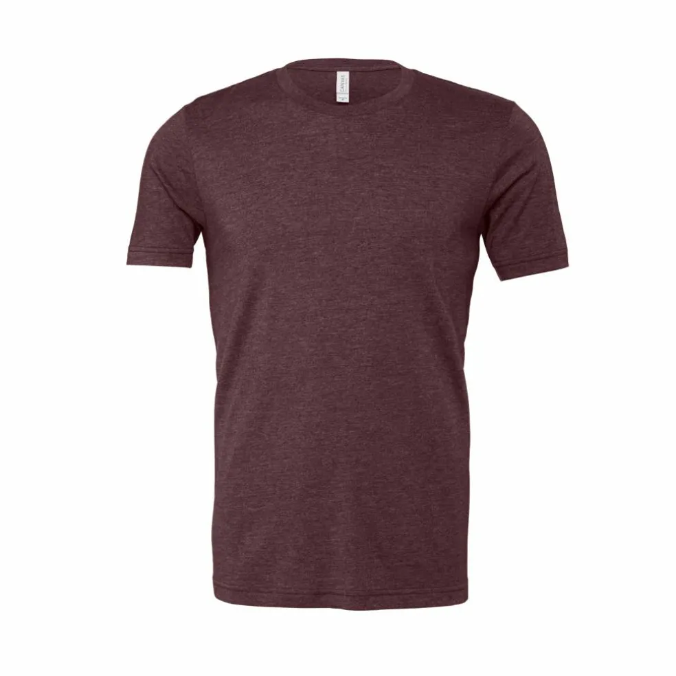 BELLA+CANVAS® Adult Unisex Heather T-Shirt