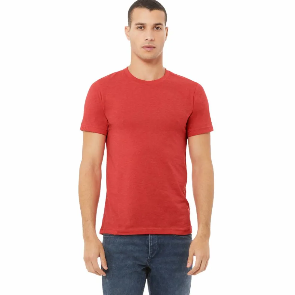 BELLA+CANVAS® Adult Unisex Heather T-Shirt