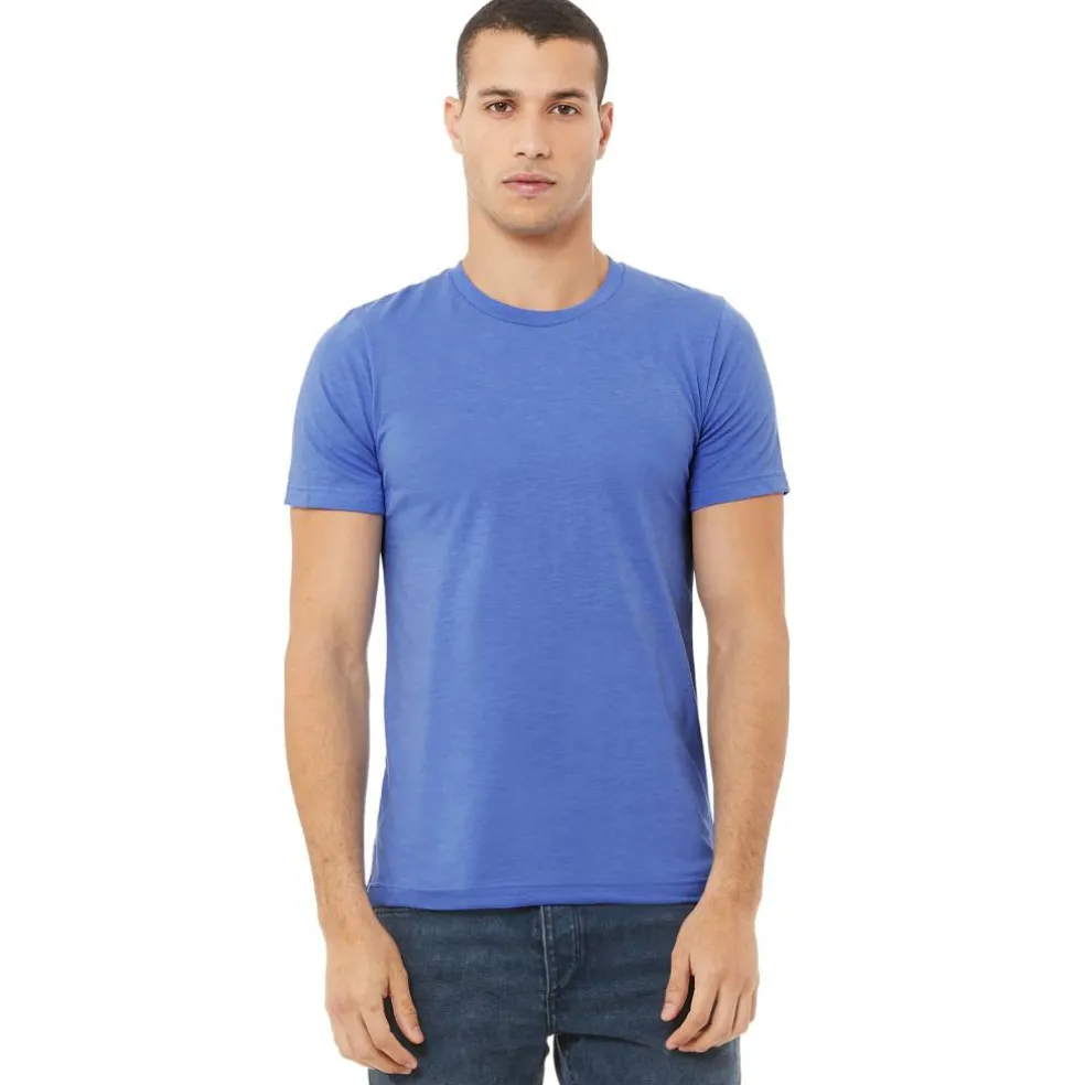 BELLA+CANVAS® Adult Unisex Heather T-Shirt