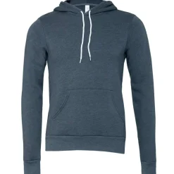 BELLA+CANVASĀ® Adult Unisex Heather Fleece Pullover Hoodie