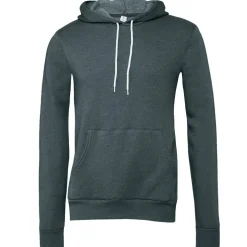 BELLA+CANVAS® Adult Unisex Heather Fleece Pullover Hoodie