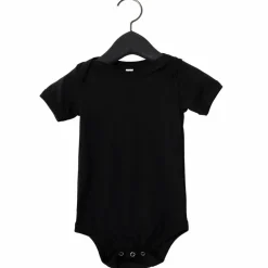 BELLA+CANVASĀ® Baby Jersey Short Sleeve One-Piece