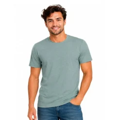 BELLA + CANVAS CVC Jersey Crewneck TShirt Free Shipping