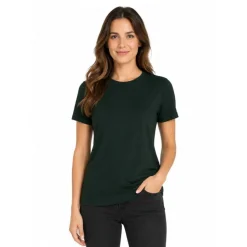 BELLA + CANVAS CVC Jersey Crewneck TShirt Free Shipping