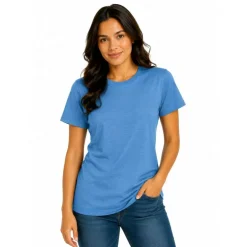 BELLA + CANVAS CVC Jersey Crewneck TShirt Free Shipping