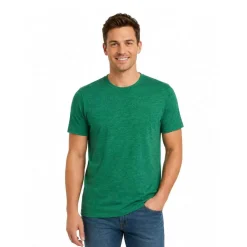 BELLA + CANVAS CVC Jersey Crewneck TShirt Free Shipping