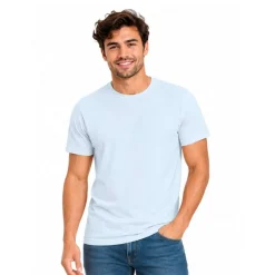 BELLA + CANVAS CVC Jersey Crewneck TShirt Free Shipping