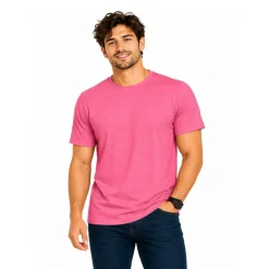 BELLA + CANVAS CVC Jersey Crewneck TShirt Free Shipping