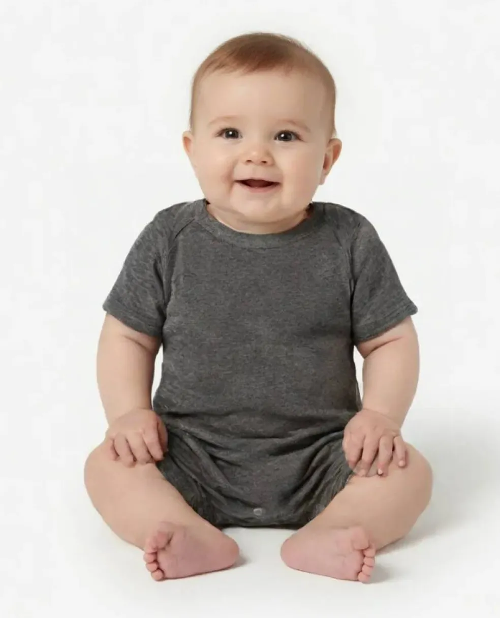 BELLA + CANVAS Infant Jersey Bodysuit One Piece Free Shipping