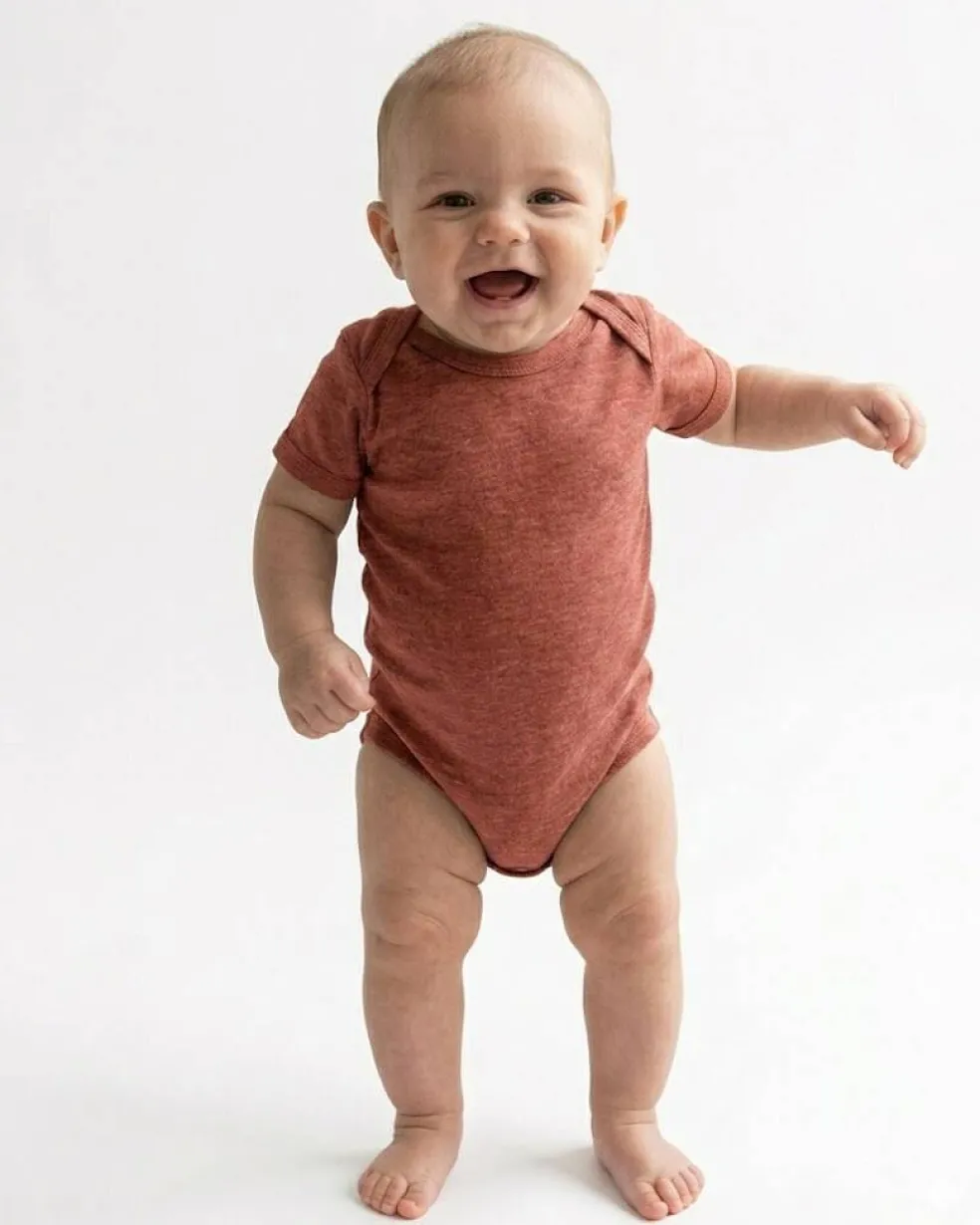 BELLA + CANVAS Infant Jersey Bodysuit One Piece Free Shipping