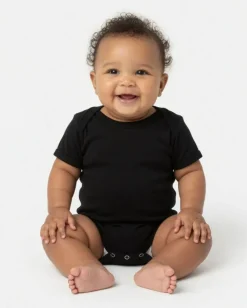 BELLA + CANVAS Infant Jersey Bodysuit One Piece Free Shipping